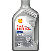 Моторна олива Shell Helix HX8 5W-30, 1 л