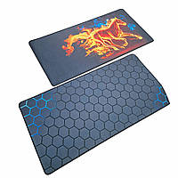 Килимок для миші (30*60) чорний mix