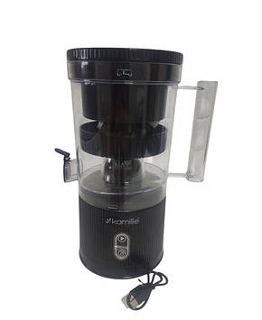 Бездротовий соковитискач для цитрусових Kamille KM-6735