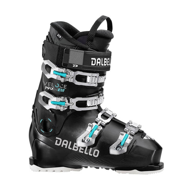 Черевики гірськолижні жіночі Dalbello Veloce MAX 65 W 41 (26-26,5 см) Black, фото 1
