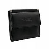 Квадратний маленький шкіряний жіночий гаманець Cavaldi, фото 4