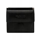 Квадратний маленький шкіряний жіночий гаманець Cavaldi, фото 2