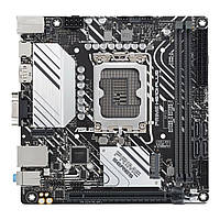 Материнcька плата ASUS PRIME H610I-PLUS-CSM s1700 H610 2xDDR5 M.2 HDMI D-Sub DP mITX (90MB1GB0-M0EAYC)