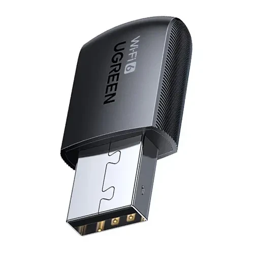 USB Wi-Fi мережевий адаптер 600Мб, 802.11ax, Ugreen CM762 AX900, фото 1