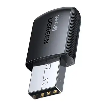USB Wi-Fi мережевий адаптер 600Мб, 802.11ax, Ugreen CM762 AX900
