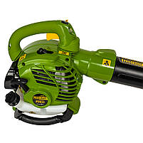 Бензиновий пилосос-повітродувка Procraft PVB25, 25,4 см³, 1,5 к.с., 70 м/с, 50 л, фото 6
