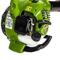 Бензиновий пилосос-повітродувка Procraft PVB25, 25,4 см³, 1,5 к.с., 70 м/с, 50 л, фото 8