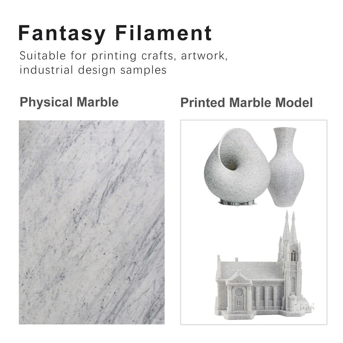 Пластик филамент SUNLU PLA Marble (04641023Z), 1.75mm, 1kg, Мармур