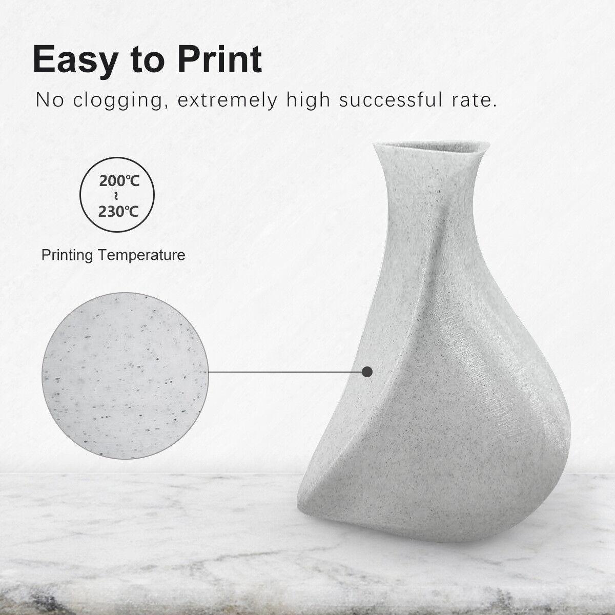 Пластик филамент SUNLU PLA Marble (04641023Z), 1.75mm, 1kg, Мармур