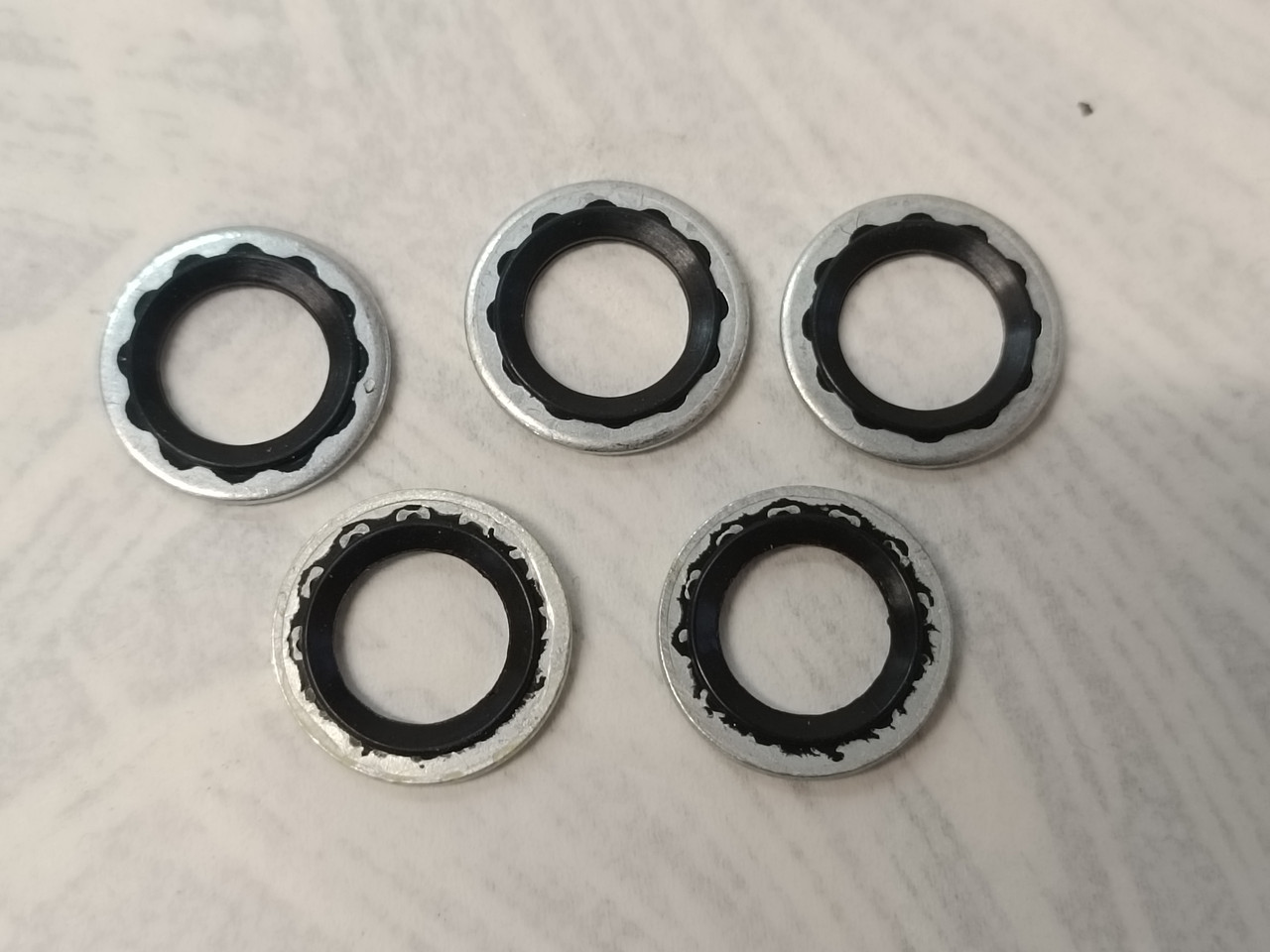 Комплект кілець ущільнювачів O-RING для систем кондиціонування набір (265 шт.) 18 розмірів R12/R134a