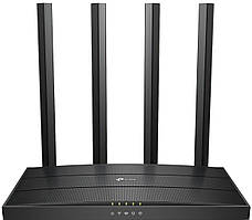Маршрутизатор TP-LINK ARCHER C80 AC1900, 4xGE LAN, 1xGE WAN, MESH (ARCHER-C80)