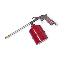 Пневмопістолет для розпилення рідин (нафтування) 700мл Intertool