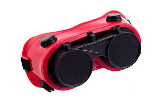 Очки зварювальні Intertool Г-2 (SP-0023) з непрямою вентиляцією для захисту очей при газозварювальних роботах