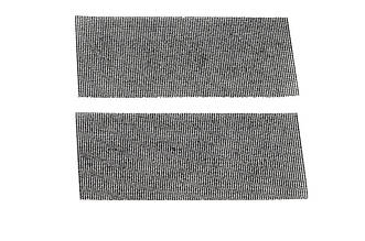 Сітка абразивна Mastertool 107x280 мм Р100 (10 шт.) для обробки штукатурних поверхонь, артикул 08-0410