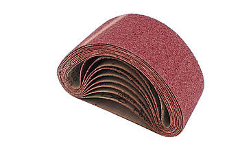 Стрічка шліфувальна Intertool 75 х 533 мм Р40 (10 шт.) (BT-0404)