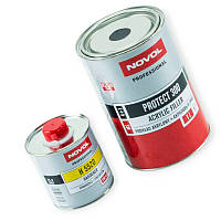 Грунт акриловий 4, 1 Novol PROTECT 300 чорний 1л, 0,25 л