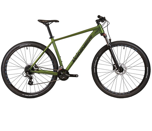 Велосипед Winner Impulse 29" рама 18" Зелений 2025 Art 25-334