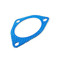 Прокладка приймальної труби Lanos, Aveo 1,4 и 1,6 d-85 (метал-перф) SHIKOO