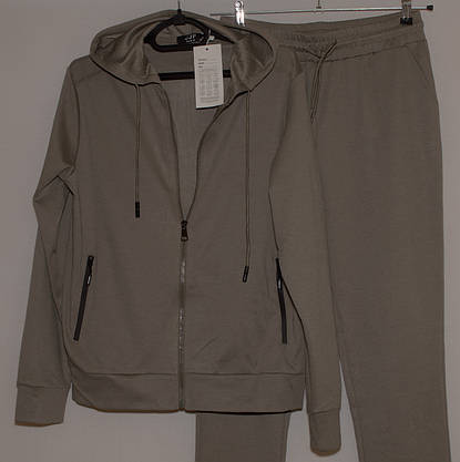 Спортивний костюм чоловічий двонитка L,XL,XXL,3XL,4XL, фото 5