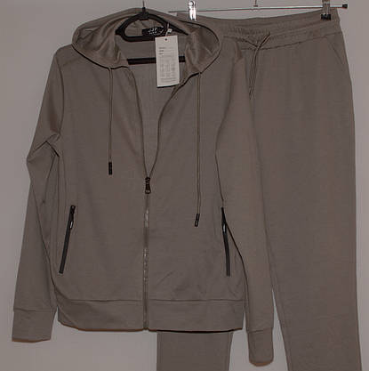 Спортивний костюм чоловічий двонитка L,XL,XXL,3XL,4XL, фото 4