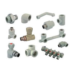 Поліпропіленові труби та фітинг KP (Чехія)