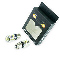 Автолампа світлодіодна А 12-21 WHITE 144 SMD 3014 (12-24V)