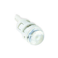Автолампа світлодіодна БЦ 12-5 лазер. WHITE 1SMD-2835 Osram MT лінза прозорий