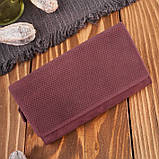 Жіночий шкіряний гаманець зелений геометричний вінтаж Paolo Peruzzi, фото 4