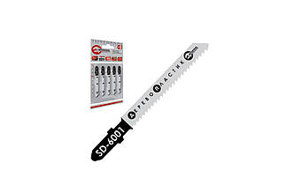 Пильне полотно для лобзика Intertool SD-6001 50x2 мм для дерева і пластику (5 шт.)