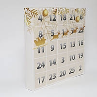 Коробка для АДВЕНТ КАЛЕНДАРЯ 360*360*50