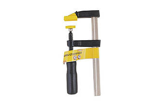 Струбцина столярна Mastertool 150 х 50 мм (артикул 07-0000) для надійного зажиму деталей при роботі з деревом і металом