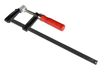 Струбцина столярна Mastertool 200x50 мм (артикул 07-0001) для надійного зажиму деталей при роботі з деревом.