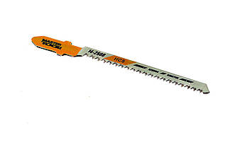 Полотно пильне для лобзика Mastertool 53 х 1.4 мм, 5 шт. для дерева та пластику, артикул 14-2808