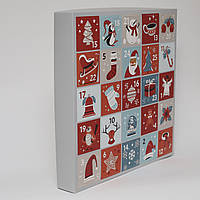 Коробка для АДВЕНТ КАЛЕНДАРЯ 360*360*50