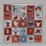 Коробка для АДВЕНТ КАЛЕНДАРЯ 360*360*50, фото 4