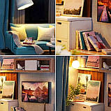 Румбокс Стильна вітальня Corner of Living Room Dollhouse H-018, фото 3