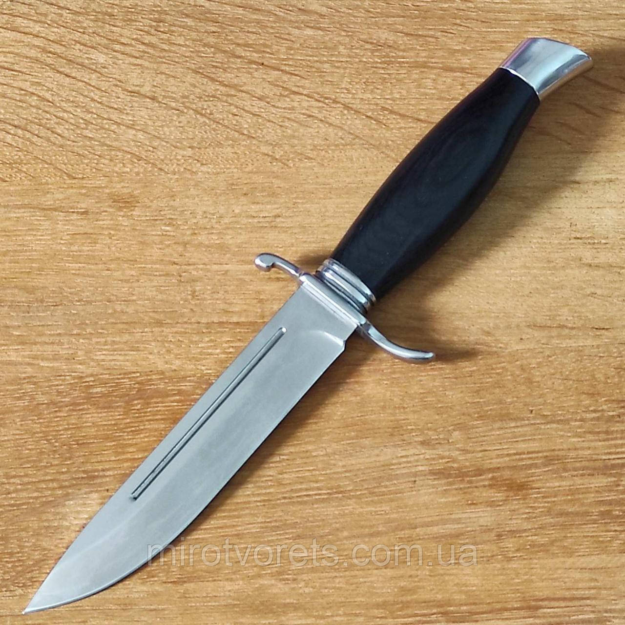 Ніж нескладний фінка з чохлом, фото 1