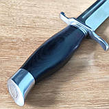 Ніж нескладний фінка з чохлом, фото 7