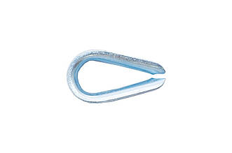 Коуш APRO 10 мм (TH-10) для автолебідки, 10 шт., сталь низьковуглецева, захист троса від зламу та стирання