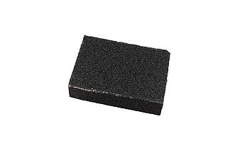 Губка шліфувальна Mastertool 110x75x25 мм P60 (артикул 08-0506) для обробки поверхонь перед фарбуванням