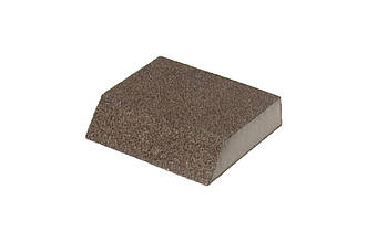 Губка шліфувальна Mastertool 110x90x25 мм P240 трапеція, артикул 08-0624 для обробки поверхонь