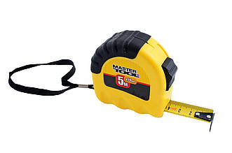 Рулетка Mastertool 3 м х 16 мм Shiftlock (артикул 62-3016) - точні вимірювання, надійність та зручність у роботі.