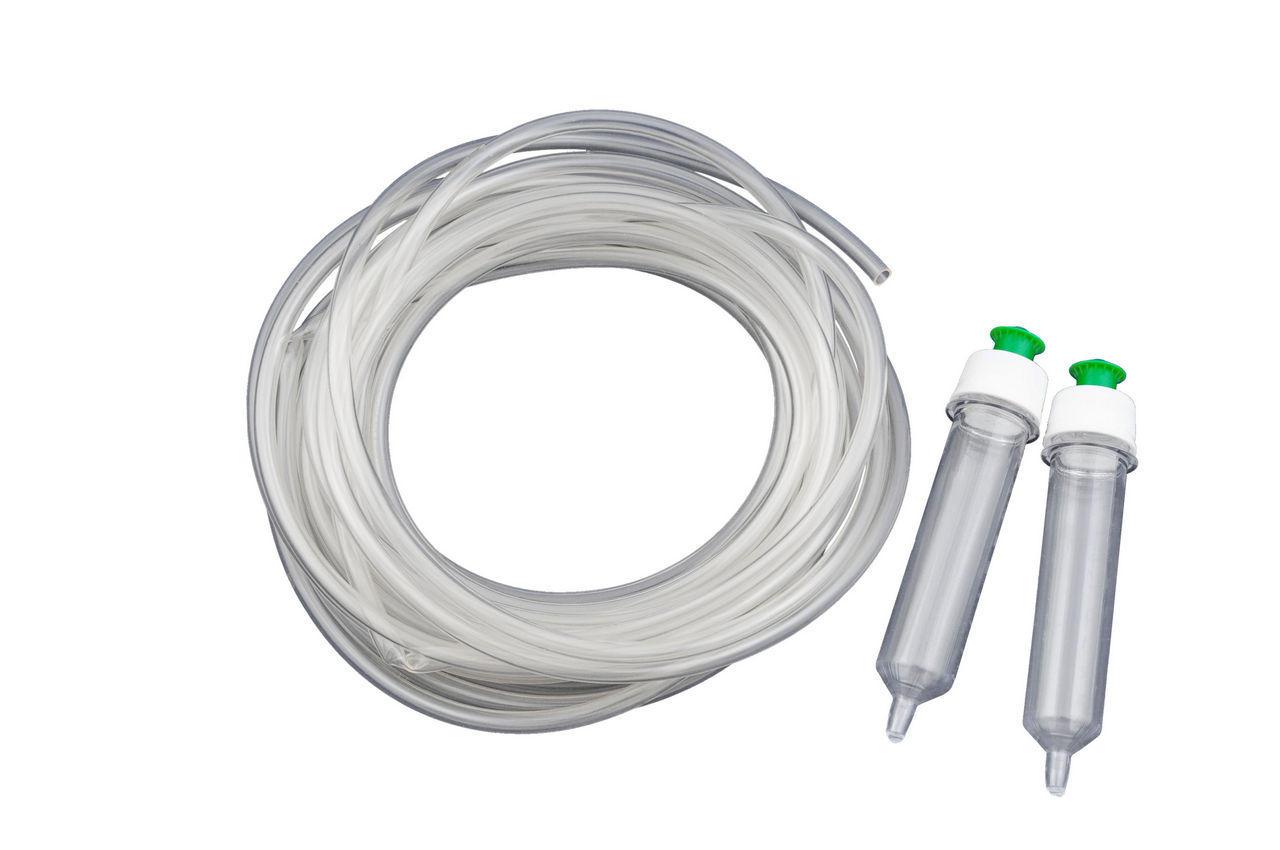 Водяний рівень DV 25 м (артикул І7) для вирівнювання стель і стяжки, простий і ефективний інструмент., фото 1