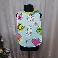 Непромокаючі слинявчики для діток до 16 років