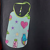 Непромокаючі слинявчики для діток до 16 років, фото 2