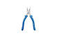 Плоскогубці Intertool American type 180 мм (HT-0102) - багатофункціональний інструмент для обжиму та обрізки проводів, фото 3