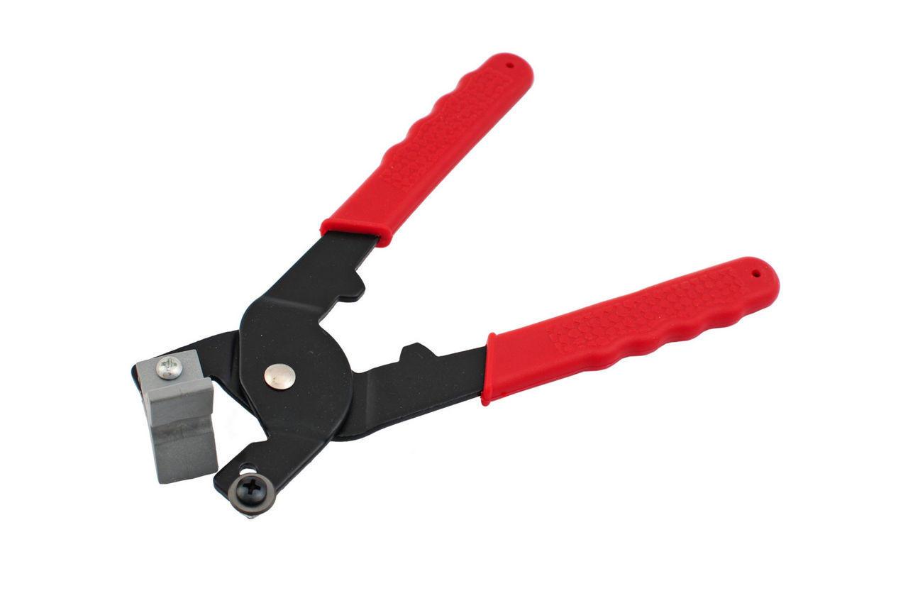 Щипці для плитки Intertool 210 мм (HT-0340) - універсальний інструмент для різання і розколу скла і кахлю