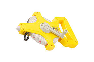 Геодезична рулетка Mastertool 30 м x 13 мм, артикул 66-3013, для вимірювання великих відстаней