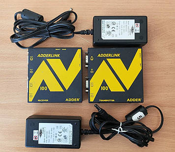 КВМ-аудио/відео подовжувач AdderLink AV ALAV100P Audio/video KVM Extender