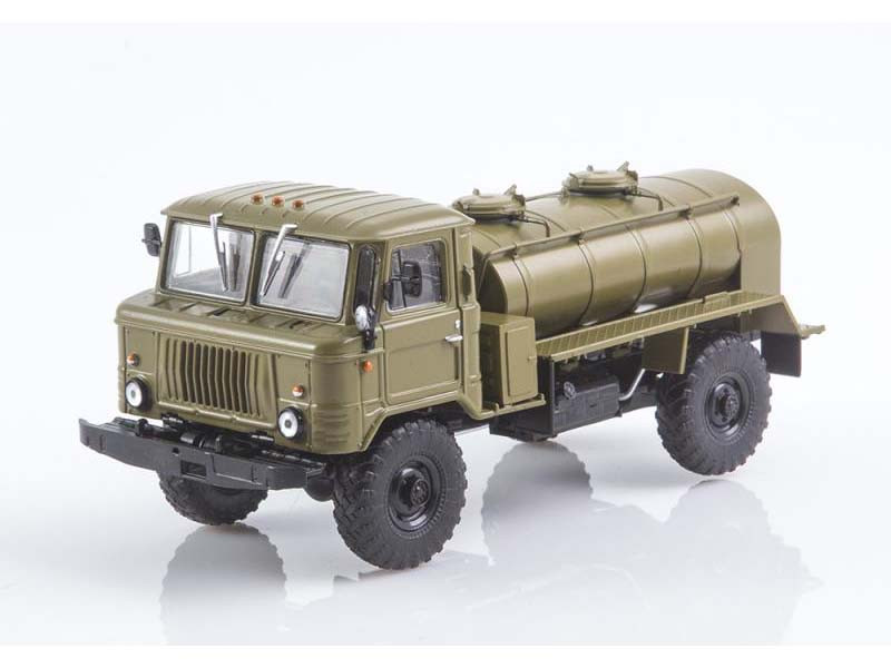 Легендарні вантажівки №106 Цистерна В1-АТА-1.8 (ГАЗ-66) | MODIMIO